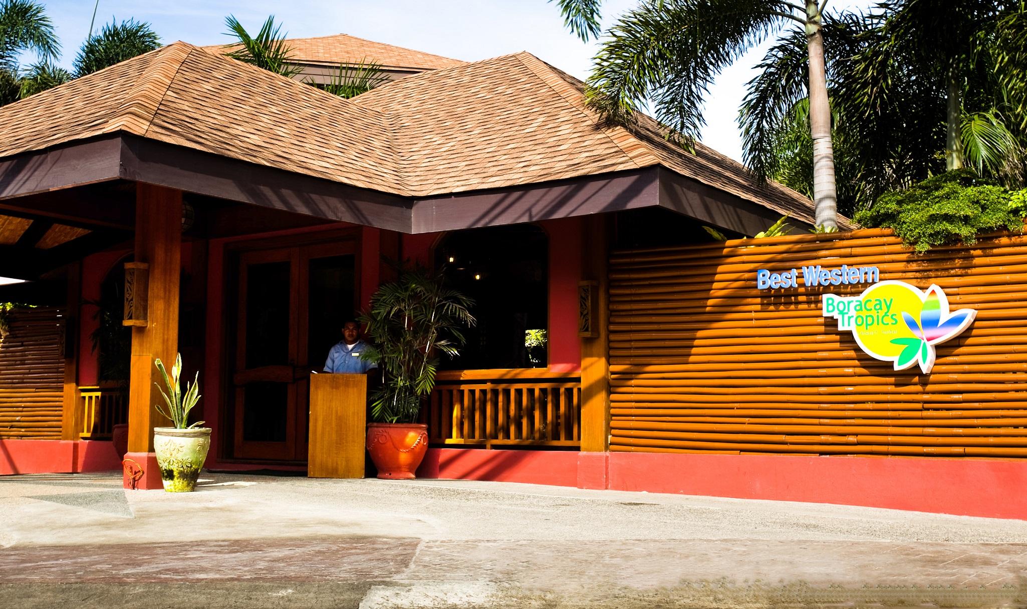 Boracay Tropics Resort Hotel Manoc-Manoc Exterior photo